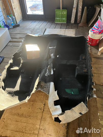 Ковролин Passat b7