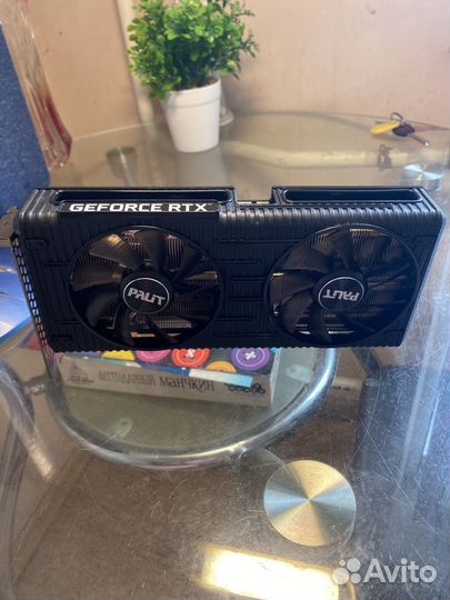 Видеокарта Rtx 3050 palit