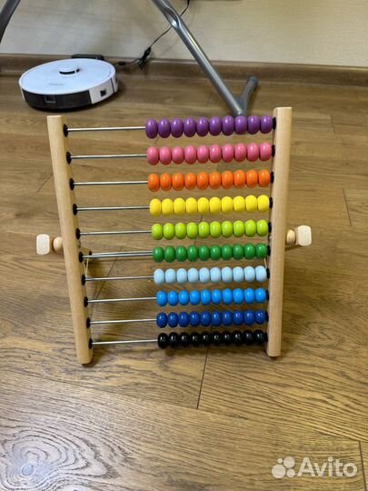 Деревянные счеты IKEA