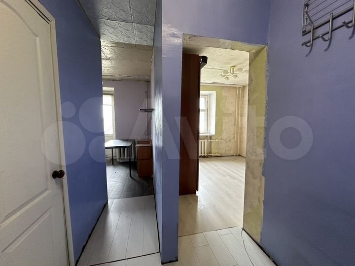 1-к. квартира, 27,6 м², 4/5 эт.