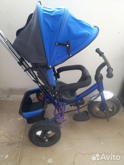 3х колесный велосипед