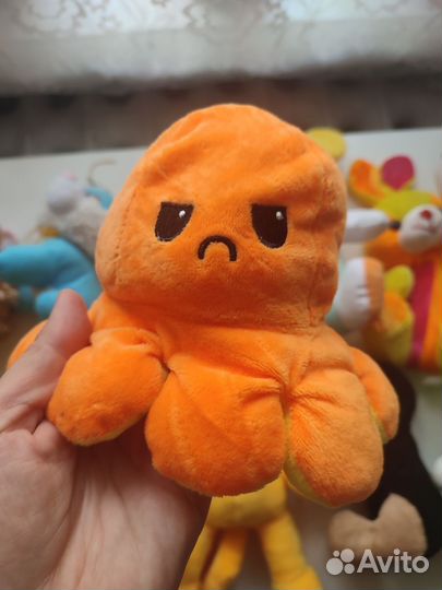 Мягкие игрушки пакетом