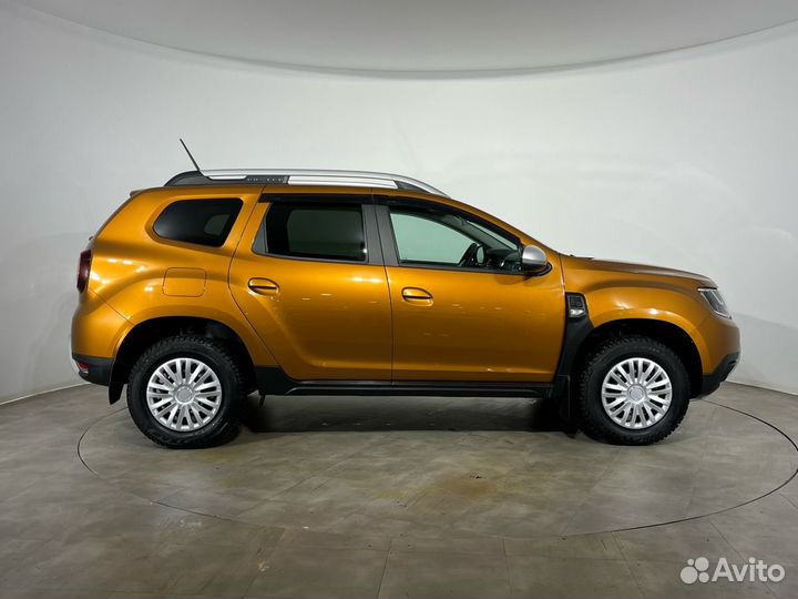 Renault Duster 1.3 МТ, 2021, 35 000 км