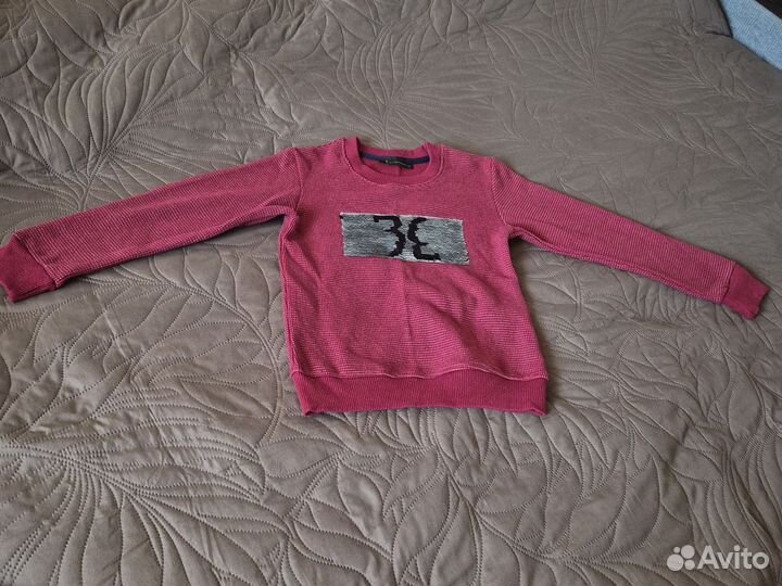 Джемпер для мальчика 110 116