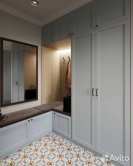 Прихожая Встроенная