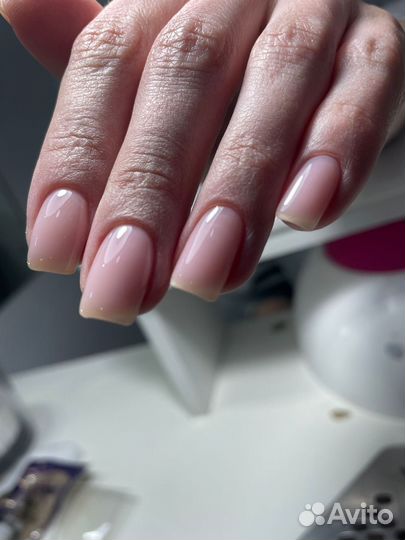 Наращивание ногтей
