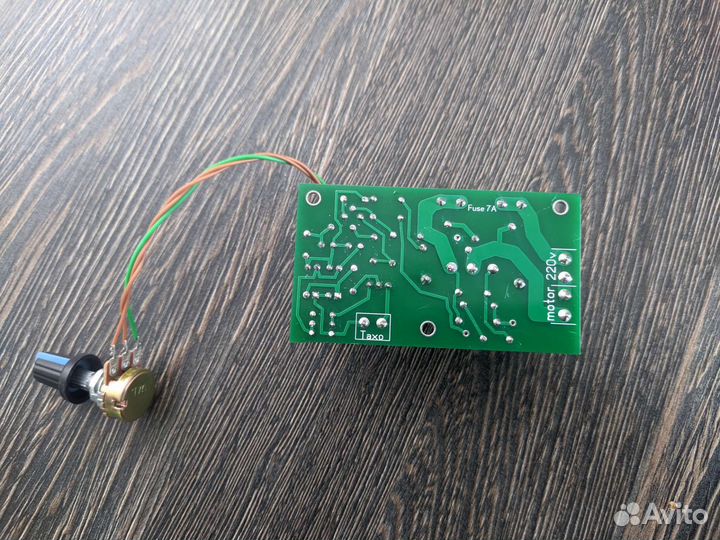 Регулятор оборотов двигателя, аналог TDA1085