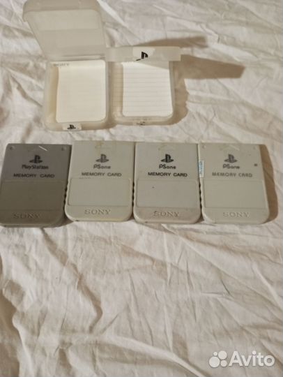 Карты памяти пс1