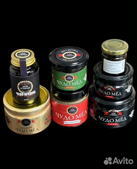 Чудо мёд для смелых 100 мл