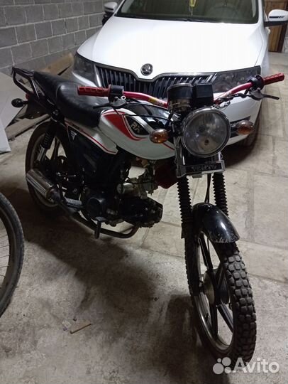 Мопед альфа rx110