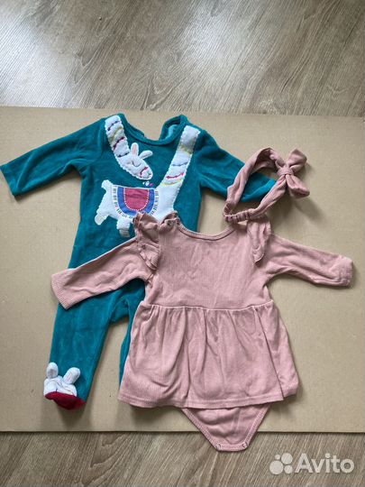 Детская одежда пакетом 62-68