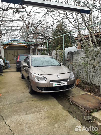 Renault Fluence 1.6 МТ, 2011, 290 000 км