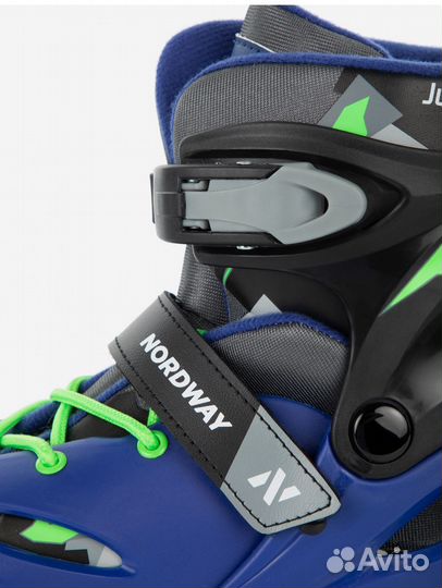 Коньки детские раздвижные для мальчика nordway