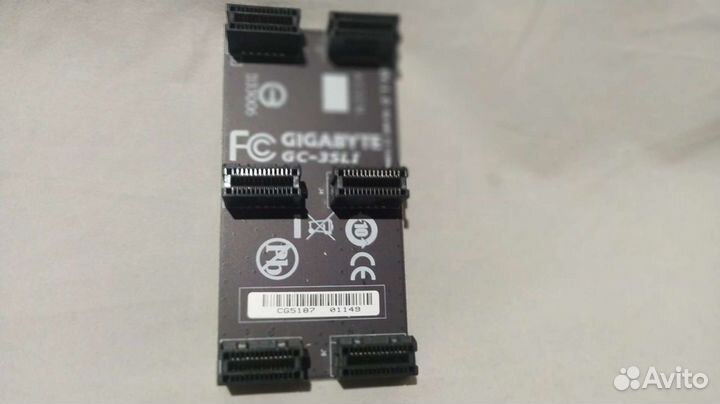 Мостики SLi Cross Fire 4 way, 3 way, 2 way