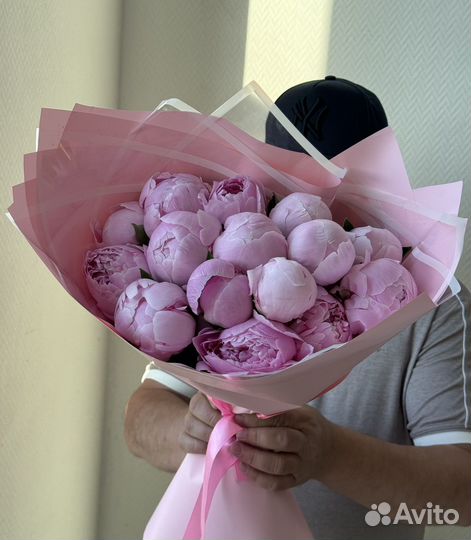 Голландские пионы