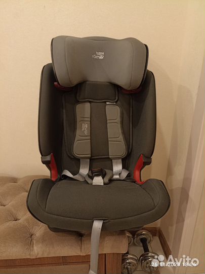 Автокресло britax romer advansafix lV M storm