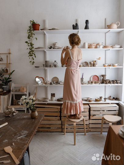 Мастерская керамики - коворкинг, мастер-классы