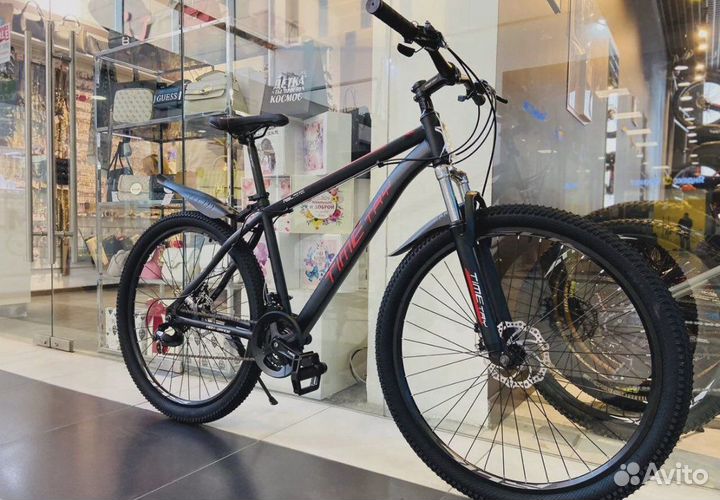 Велосипед горный новый тт098 21s 27.5