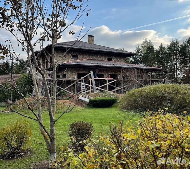 Кровельные работы