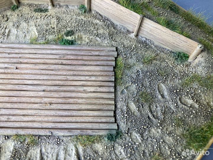 Готовая подставка и диорама HobbyMix HM01014