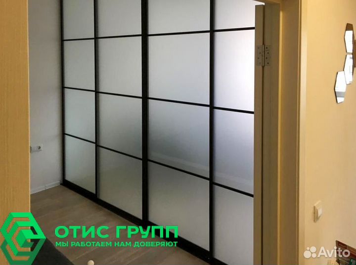 Межкомнатные двери / Перегородки для зонирования