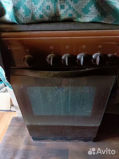 Газовая плита гефест бу 60 см