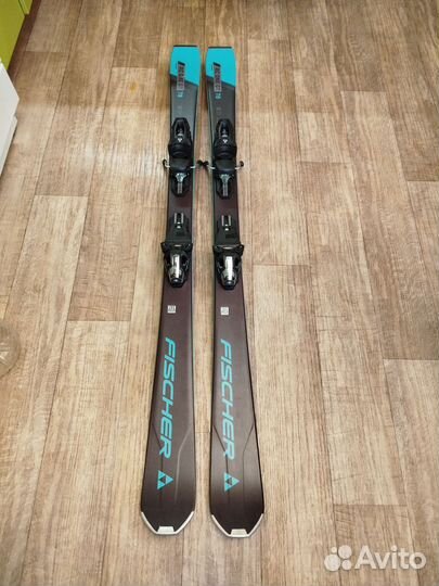 Горные лыжи новые 152 Fischer универсал