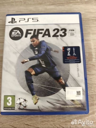 Fifa 23 (русс.озвучка)