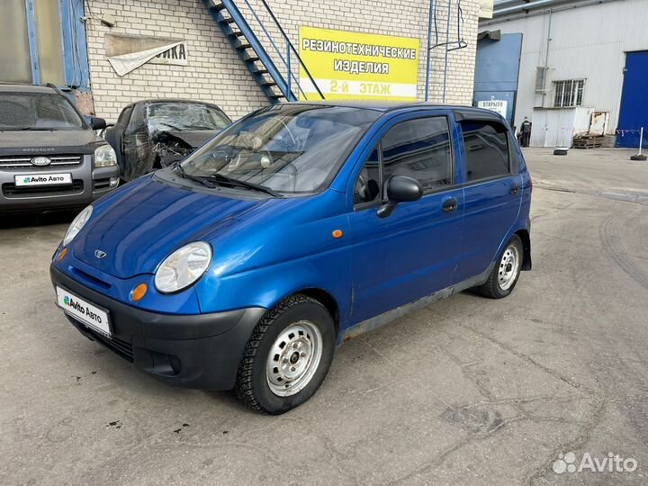 Daewoo Matiz 0.8 МТ, 2009, 150 000 км