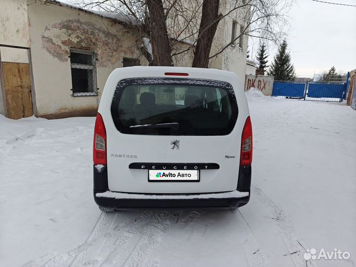 Peugeot Partner 1.6 МТ, 2011, 260 000 км