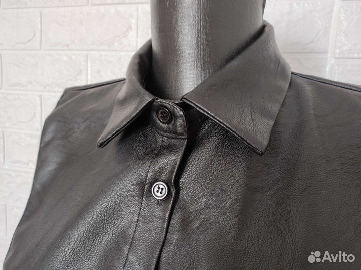 Накладной воротник женский кож зам 42-48