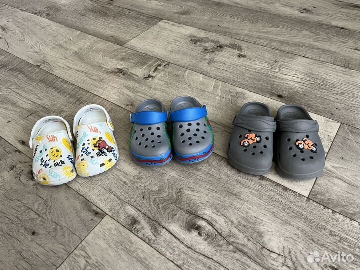 Crocs для мальчика