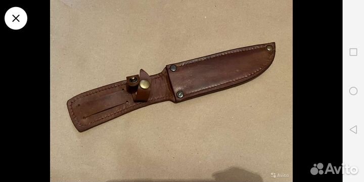 Клинок заготовка для ножа карельская береза