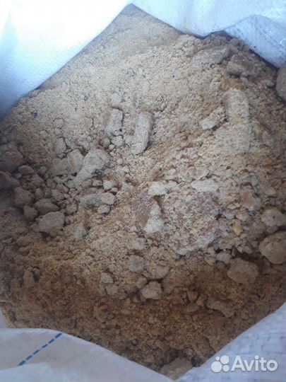 Жмых соевый