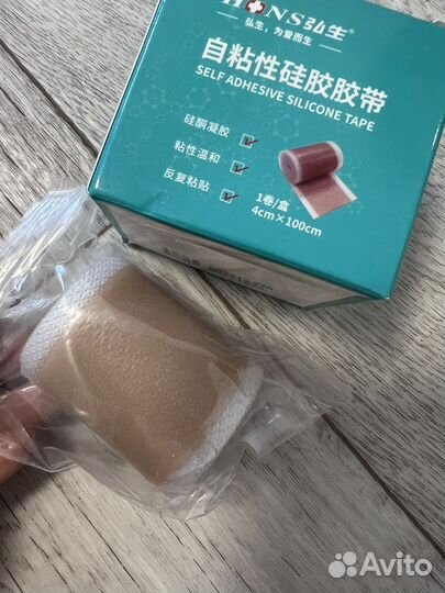 Силиконовый пластырь от рубцов