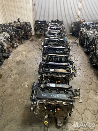 Контрактный двигатель Qqdb