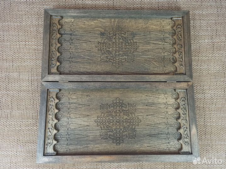 Нарды ручной работы