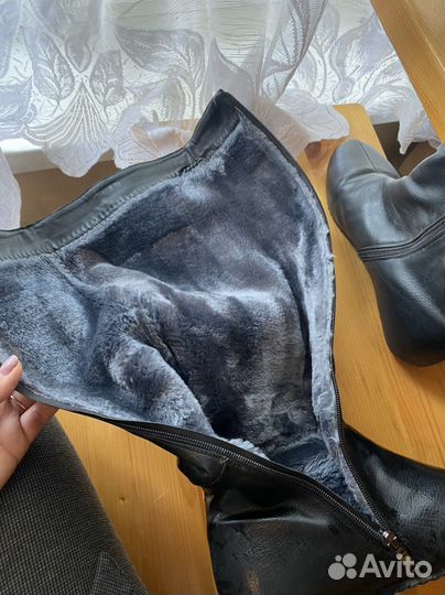 Сапоги зимние