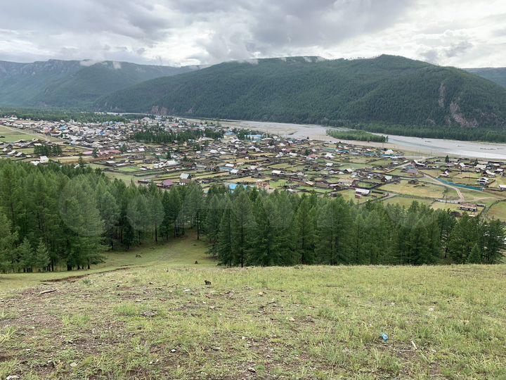 Дом 100 м² на участке 16 сот.