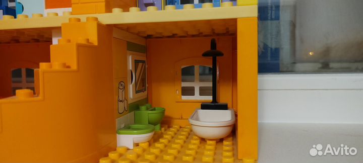 Lego duplo дом большой