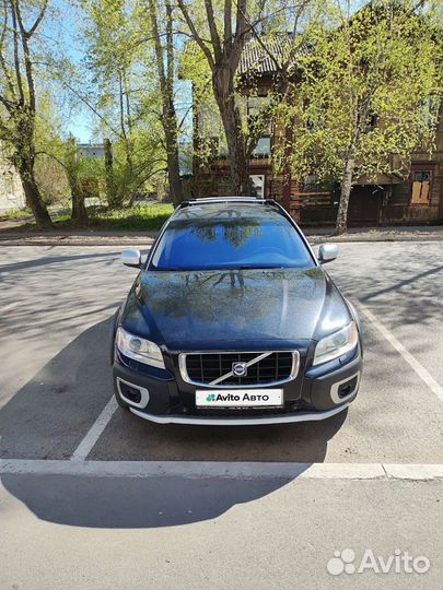 Volvo XC70 2.4 AT, 2008, 368 000 км