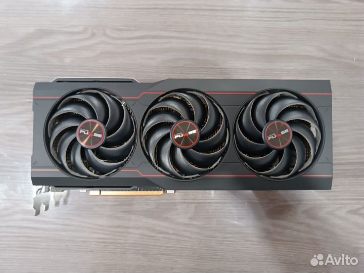 Sapphire pulse RX 6800 Gaming 16GB с гарантией