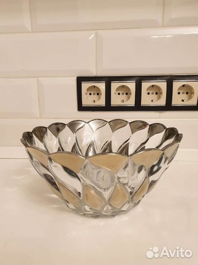 Ваза для фруктов новая