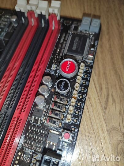 Материнская плата Asus maximus IV extreme Z