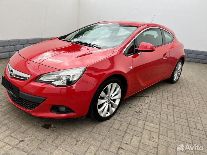 Opel Astra GTC 1.4 AT, 2013, 193 572 км