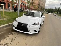 Lexus IS 3.5 AT, 2016, 169 344 км, с пробегом, цена 3 199 000 руб.