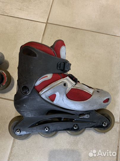 Коньки роликовые salomon р.33-38