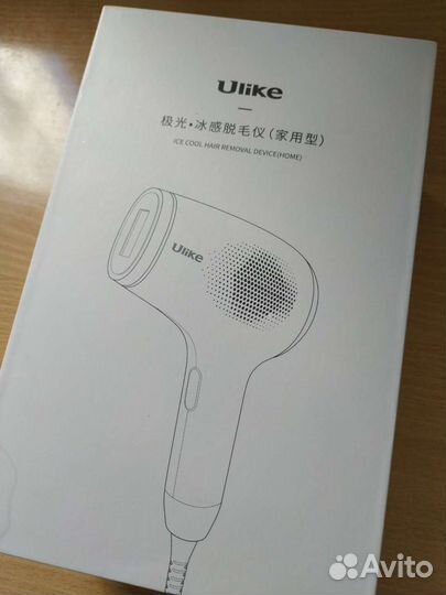 Лазерный фотоэпилятор с охлаждающим эффектом Ulike