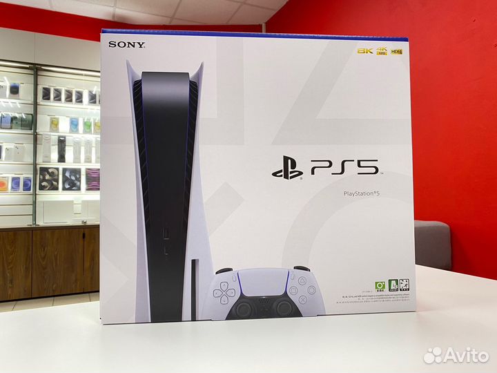 Sony Playstation 5 дисковод Rev. 3 Новая 1TB