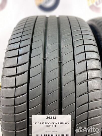 Michelin Primacy 3 ZP 275/35 R19 100Y